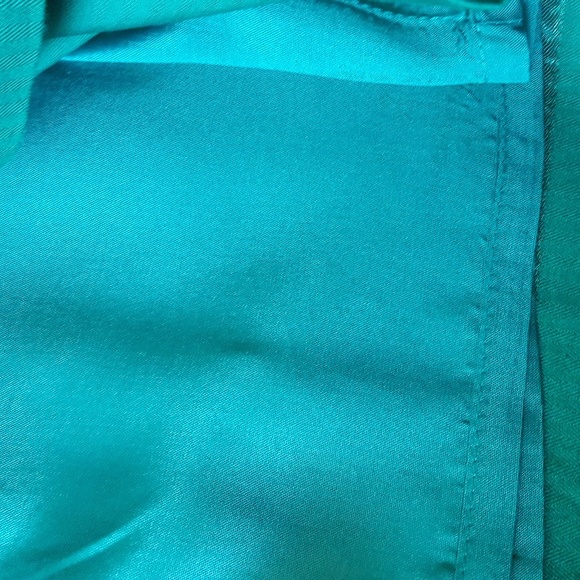 J Crew Green Peplum Dress - Still Has Tags - Picture 5 of 8